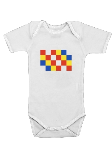  Province Anvers for Baby short sleeve onesies
