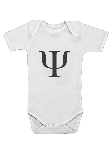  Psy Symbole Grec for Baby short sleeve onesies