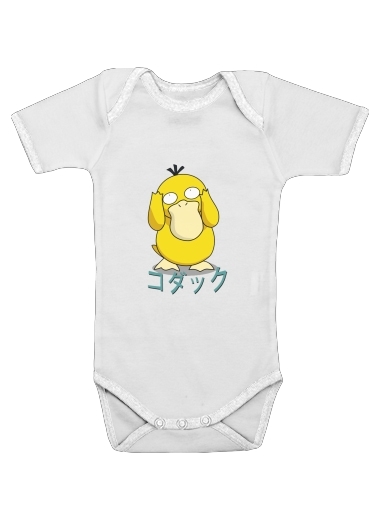  Psyduck ohlala for Baby short sleeve onesies
