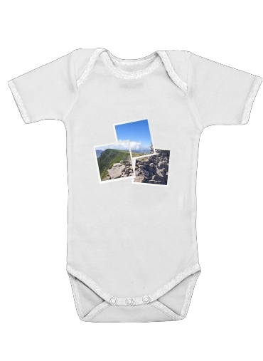 Onesies Baby Puy mary and chain of volcanoes of auvergne