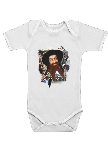  Rabbi Jacob for Baby short sleeve onesies