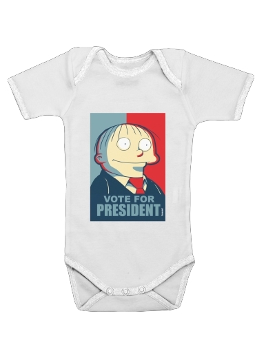 Onesies Baby ralph wiggum vote for president