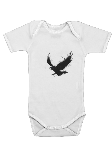  Raven for Baby short sleeve onesies
