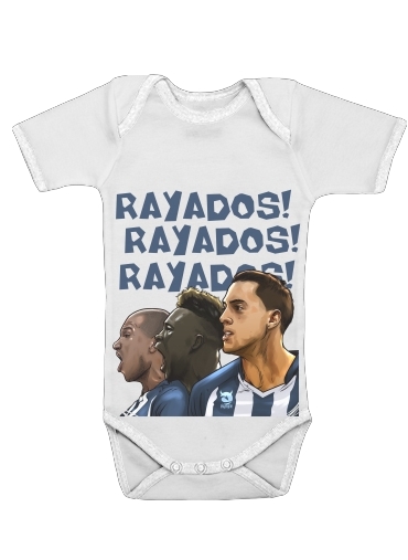 Onesies Baby Rayados Tridente