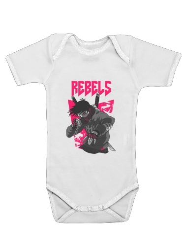  Rebels Ninja for Baby short sleeve onesies