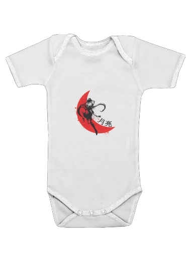  RedSun : Moon for Baby short sleeve onesies