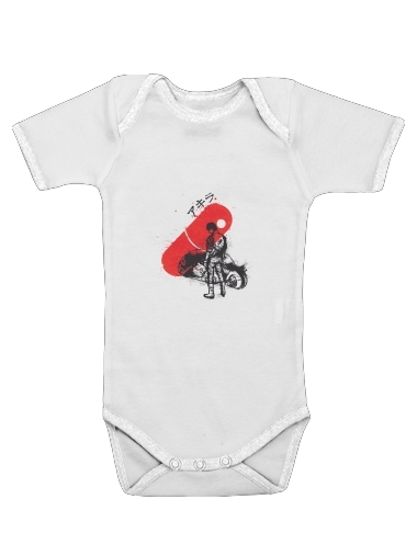  RedSun Akira for Baby short sleeve onesies