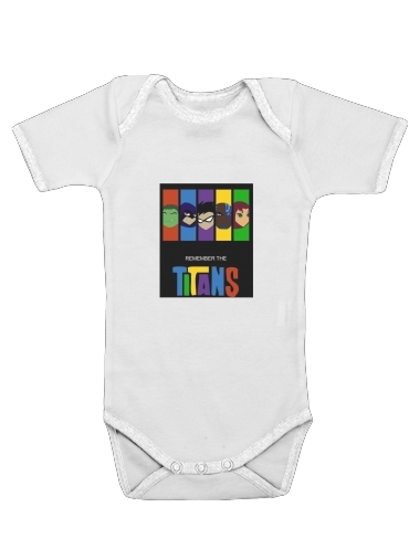  Remember The Titans for Baby short sleeve onesies