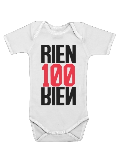  Rien 100 Rien for Baby short sleeve onesies