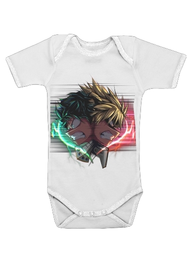  Rivals for Baby short sleeve onesies