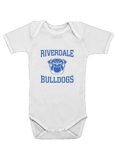  Riverdale Bulldogs for Baby short sleeve onesies