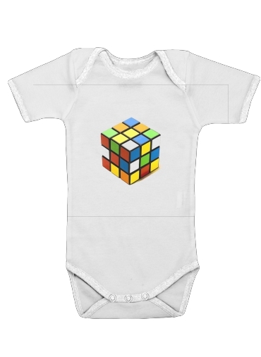  Rubiks Cube for Baby short sleeve onesies