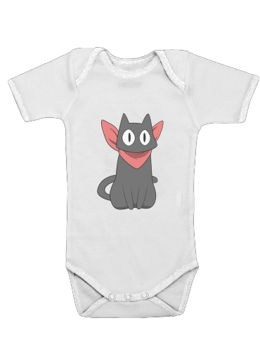  Sakamoto Funny cat for Baby short sleeve onesies
