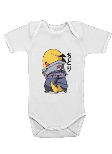  Sasuke x Pikachu for Baby short sleeve onesies
