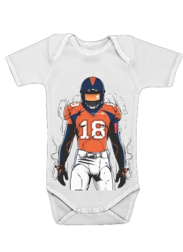  SB L Denver for Baby short sleeve onesies