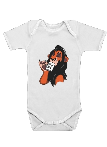  Scar Best uncle ever for Baby short sleeve onesies