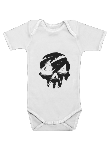  Sea Of Thieves for Baby short sleeve onesies