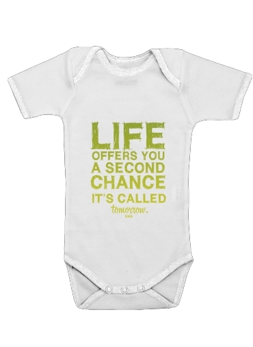  Second Chance for Baby short sleeve onesies