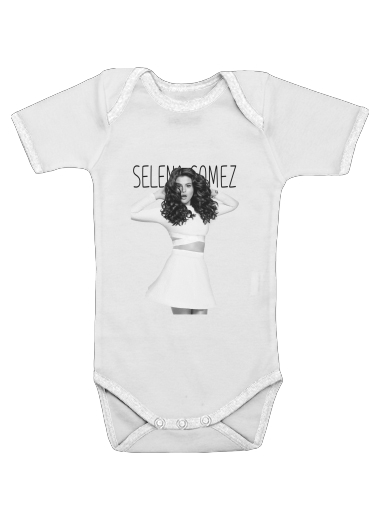  Selena Gomez Sexy for Baby short sleeve onesies