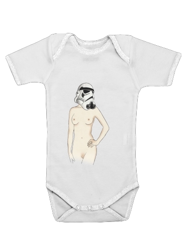 Sexy Stormtrooper for Baby short sleeve onesies