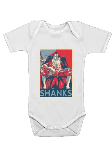  Shanks Propaganda for Baby short sleeve onesies