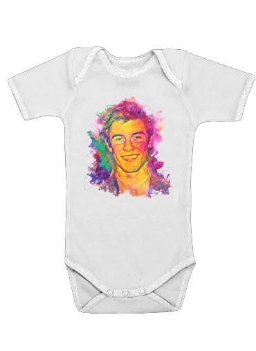  Shawn Mendes - Ink Art 1998 for Baby short sleeve onesies