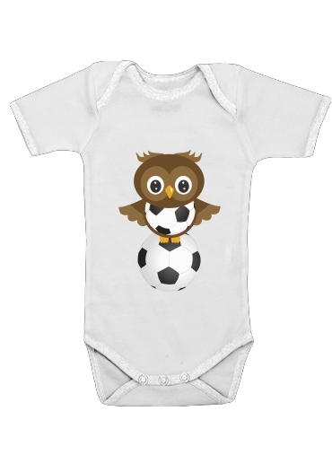  Soccer Owl for Baby short sleeve onesies