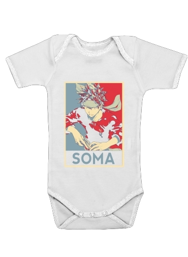  Soma propaganda for Baby short sleeve onesies
