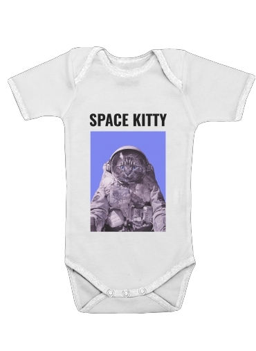  Space Kitty for Baby short sleeve onesies