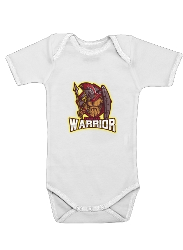  Spartan Greece Warrior for Baby short sleeve onesies