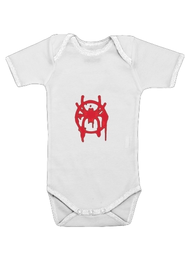  Spider Verse Miles Morales for Baby short sleeve onesies