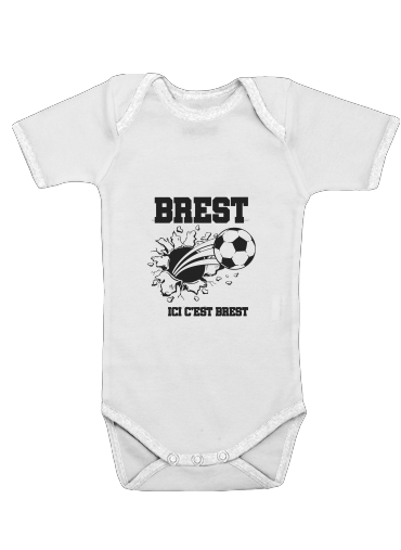  Stade Brestois for Baby short sleeve onesies