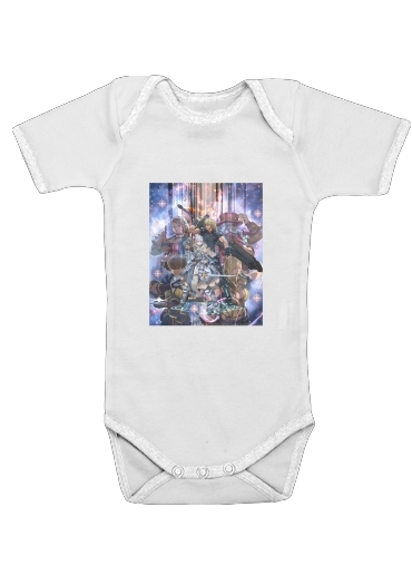  Star Ocean The Divine Force for Baby short sleeve onesies