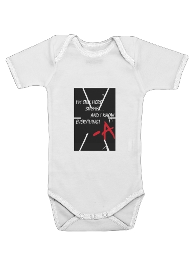  Still Here - Pretty Little Liars for Baby short sleeve onesies