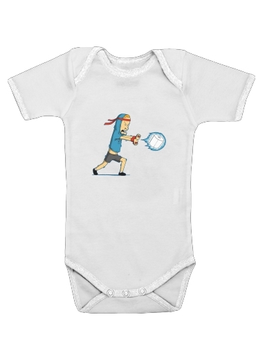  Stupid Fighter for Baby short sleeve onesies