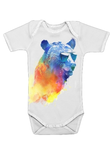  Sunny Bear for Baby short sleeve onesies