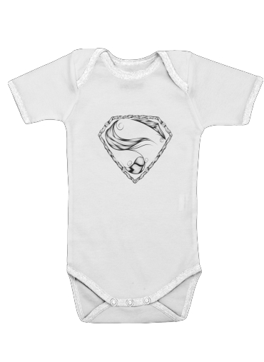  Super Feather for Baby short sleeve onesies