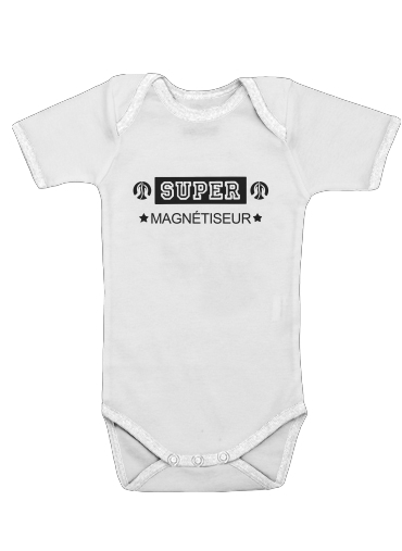 Onesies Baby Super magnetiseur