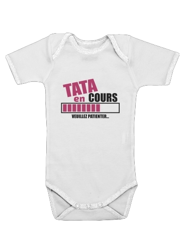  Tata en cours Veuillez patienter for Baby short sleeve onesies