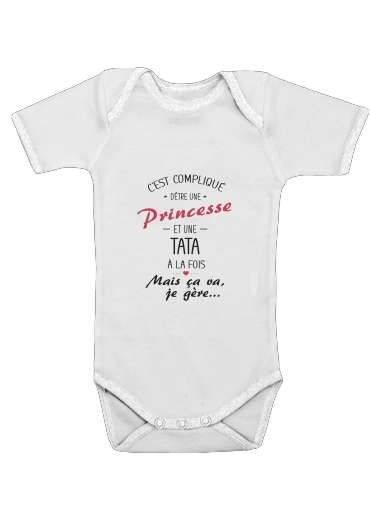  Tata et Princesse for Baby short sleeve onesies