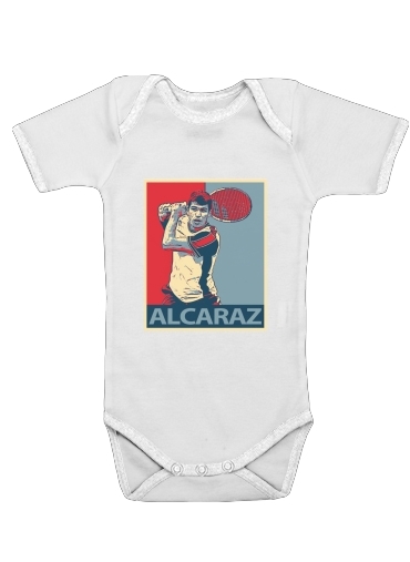  Team Alcaraz for Baby short sleeve onesies