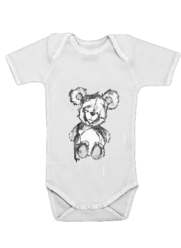  Teddy Bear for Baby short sleeve onesies