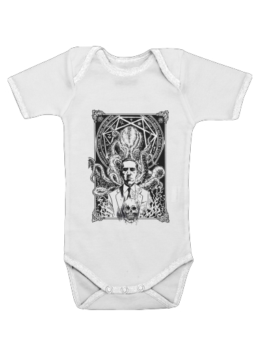  The Call of Cthulhu for Baby short sleeve onesies