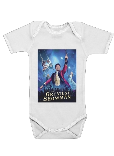 Onesies Baby the greatest showman
