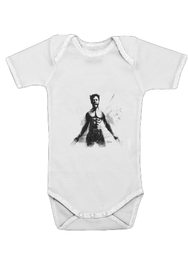  The immortal for Baby short sleeve onesies