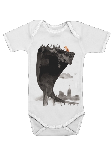  The last of us for Baby short sleeve onesies