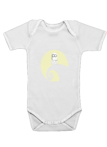  The Little Nightmare for Baby short sleeve onesies