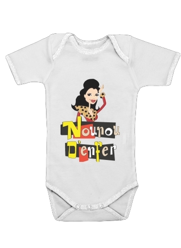  The nanny for Baby short sleeve onesies