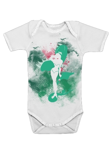  The poison for Baby short sleeve onesies
