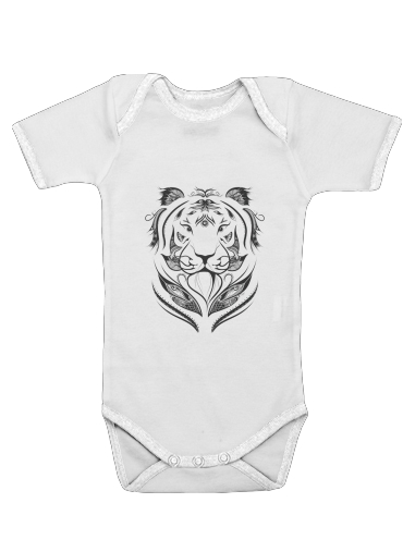 Onesies Baby Tiger Feather